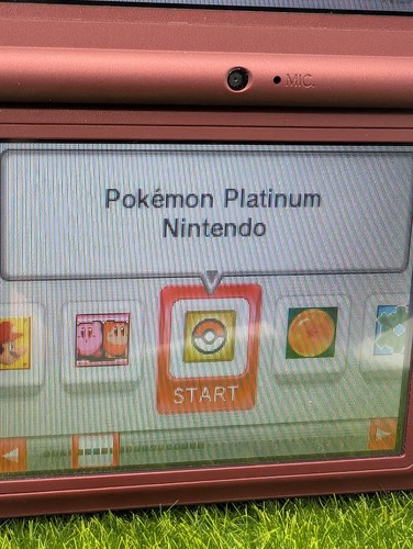 Nintendo DSi XL Console & 19+ Games & Charger - Burgundy - Pokémon Mario Zelda + - Picture 4 of 13