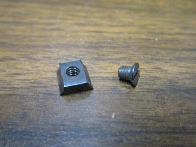 CVA CONNECTICUT VALLEY ARMS #5 CVA Hawken Frontier Squirrel Rifle Rear Sight Mounting (Screw & Wedge Only)