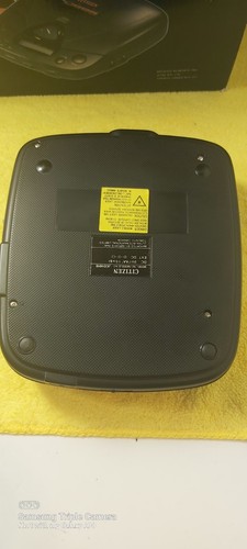 Rare Citizen DBBS Portable Compact Disc CD Player JCD 4018. Boxed. - Picture 3 of 9