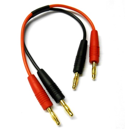 4mm 4.0mm Banana Bullet Plug Connector Male to Female Extension Cable Options - Picture 7 of 8