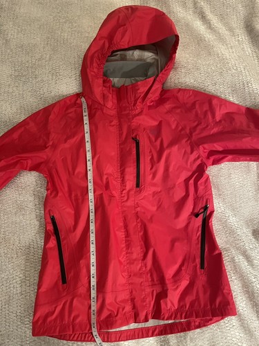 REI Girls Red Fuschia Rain Jacket/Windbreaker w/ Taped Seams, Sz L (14-16)😃 - Picture 3 of 12