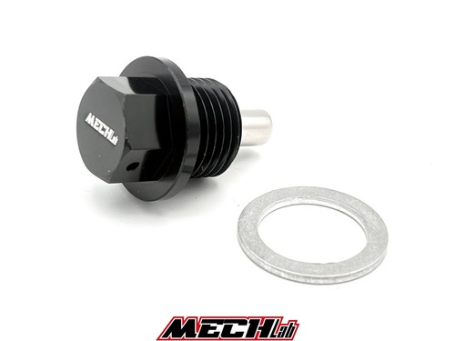 tappo coppa scarico olio MAGNETICO anti smeriglio m14x1.5 14x1.50 Yamaha R6 R1 - Foto 1 di 3