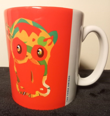 China Becher Die drei Freunde von Barbara Anne James
