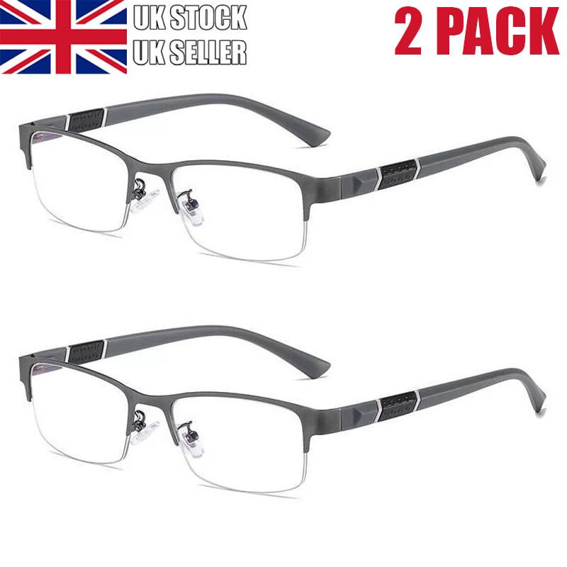 Metal Near Short Sighted Distance Glasses Myopia Classic ( Not Reading