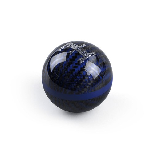 MUGEN 5/6 Speed Racing Real Carbon Fiber Shift Shifter Knob Manual MT Ball Gear - Picture 5 of 17
