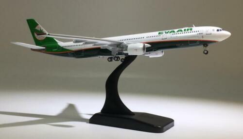 Aviación EVA Air Airbus A330-300 B-16338 1/400 avión fundido a presión modelo de avión - Imagen 3 de 7