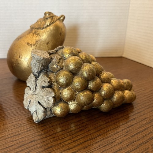 Vintage Large Giant Realistic Pomegranat Grape Pear Artificial Fruit Centerpiece - 第 6/12 張圖片