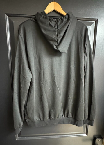Zaful Herren Tropical Vibes leichter Hoodie schwarz Größe: Medium - Bild 4 von 4