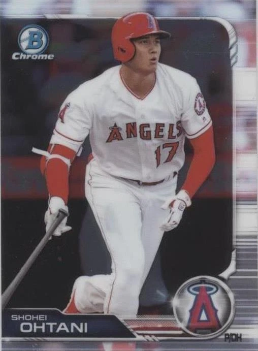 2019 Bowman Chrome - Shohei Ohtani #50 for sale | eBay