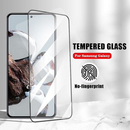 For Samsung S23 S22 Plus A24 A34 A14 5G Tempered Glass Screen Protector Film - Picture 7 of 15