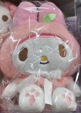Sanrio Character My Melody Stuffed Toy S Pastel Fruit Cape Plush Doll New
