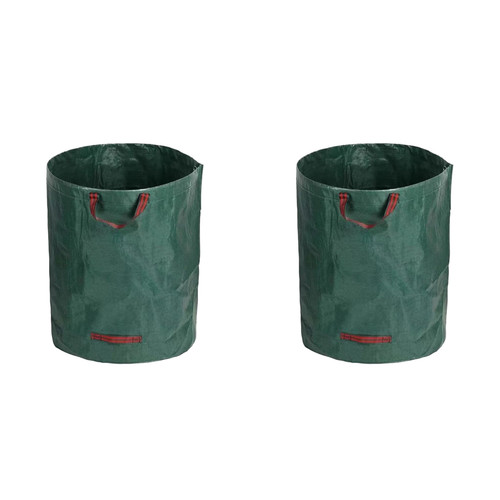 60-500 Liter Gartensack Set Laubsack Rasensack Gartenabfallsack Gartentasche - Bild 18 von 34