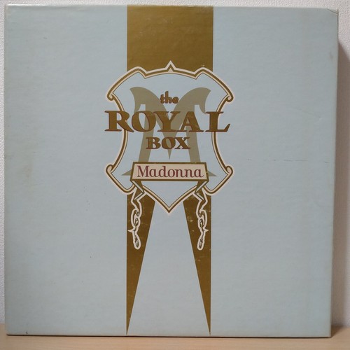 Madonna The Royal Box CD Edition Rare !! - Picture 2 of 3