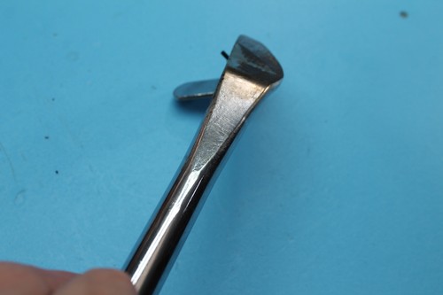 1359 04 HARLEY-DAVIDSON SOFTAIL DEUCE JIFFY KICKSTAND LEG SIDE KICK STAND PROP - Picture 9 of 11