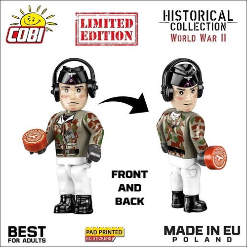COBI 2573 Jagdpanther Sd. Kfz. 173 LIMITED edition Military Bricks Tank LAST ON - Picture 8 of 10