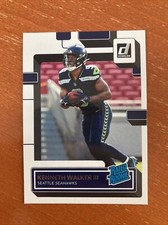 Kenneth Walker III Rated Rookie 2022 Panini Donruss #318 SEAHAWKS NFL