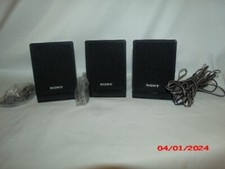 Sony SS-TS121 Speaker System, 3 Speakers, Used