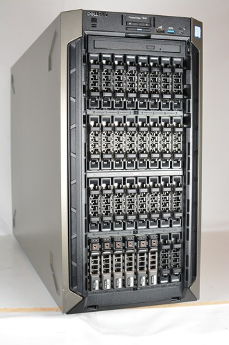 DELL PowerEdge T640 Server 2xGOLD 6152 2.10GHz 768GB 16x1.92TB SSD H740P 32-Bay - Picture 5 of 6