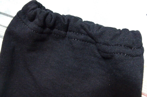Chelsey Blake By Holly Green Fleece Track Pants Black Cuff Girl's S ''Hearts'' - Picture 4 of 8
