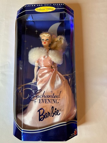 1995 Enchanted Evening Barbie Collector Edition - (Blonde) 1960 Reproduction - Picture 2 of 8