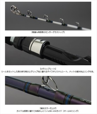 ダイワDEEO TSG100-200 ダイワ ディーオ TSG 100-200 - 上島釣具店