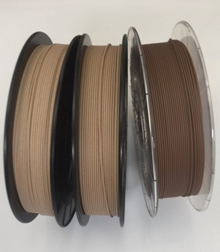 3D Drucker Filament Holz Wood Bambus Kork PLA Filament 1,75mm Made in Germany - Afbeelding 24 van 45