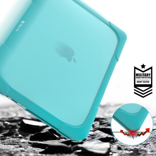 Custodia protettiva rigida Delfy per laptop Macbook Pro 16" con Touch Bar Touch ID - Foto 16 di 23