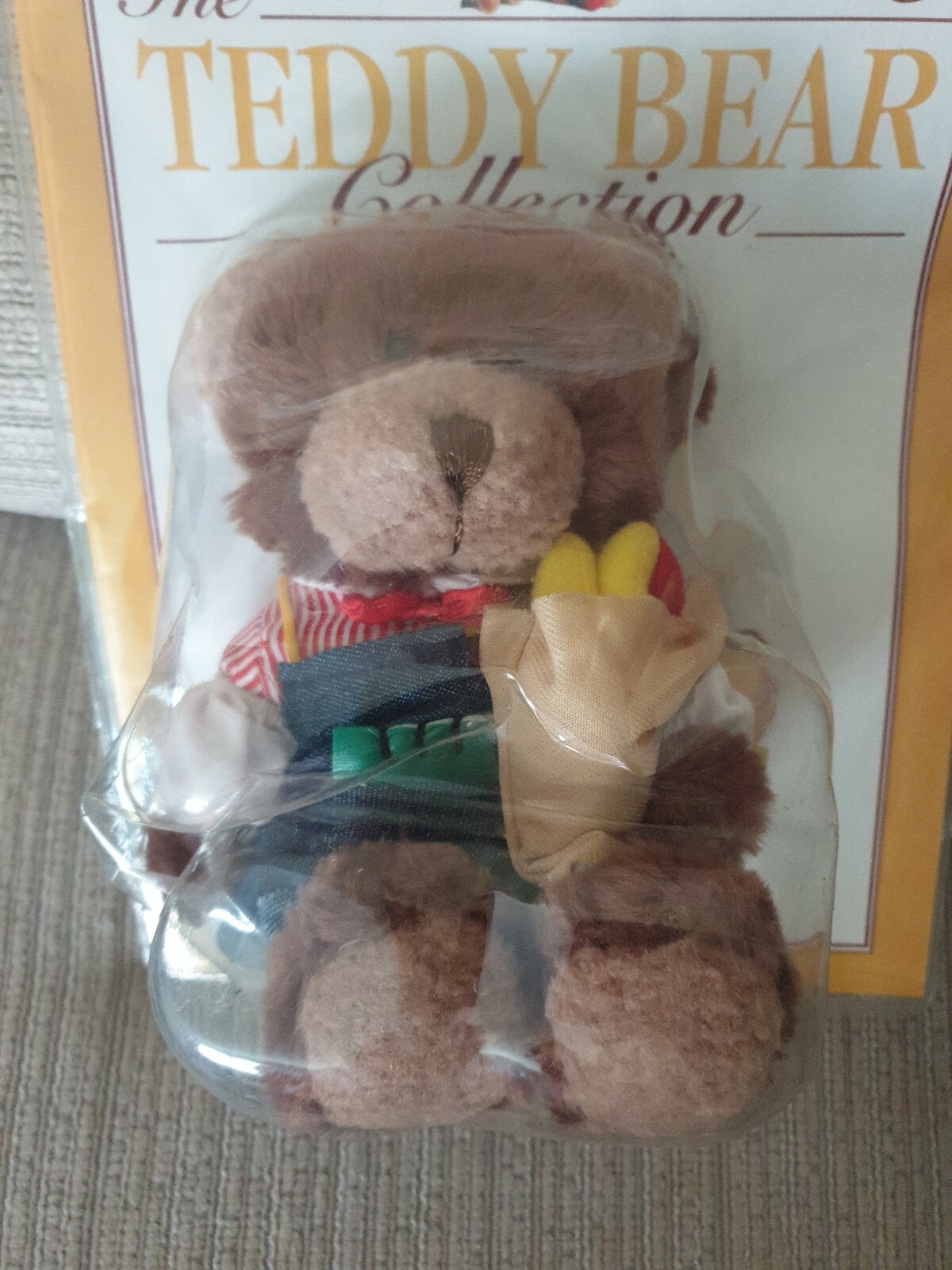The Teddy Bear Collection, Nr 13 Francis The Florist, Boxed - Picture 2 of 5