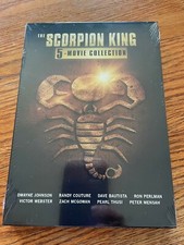 The Scorpion King 5-movie Collection DVD The Rock NEW SEALED