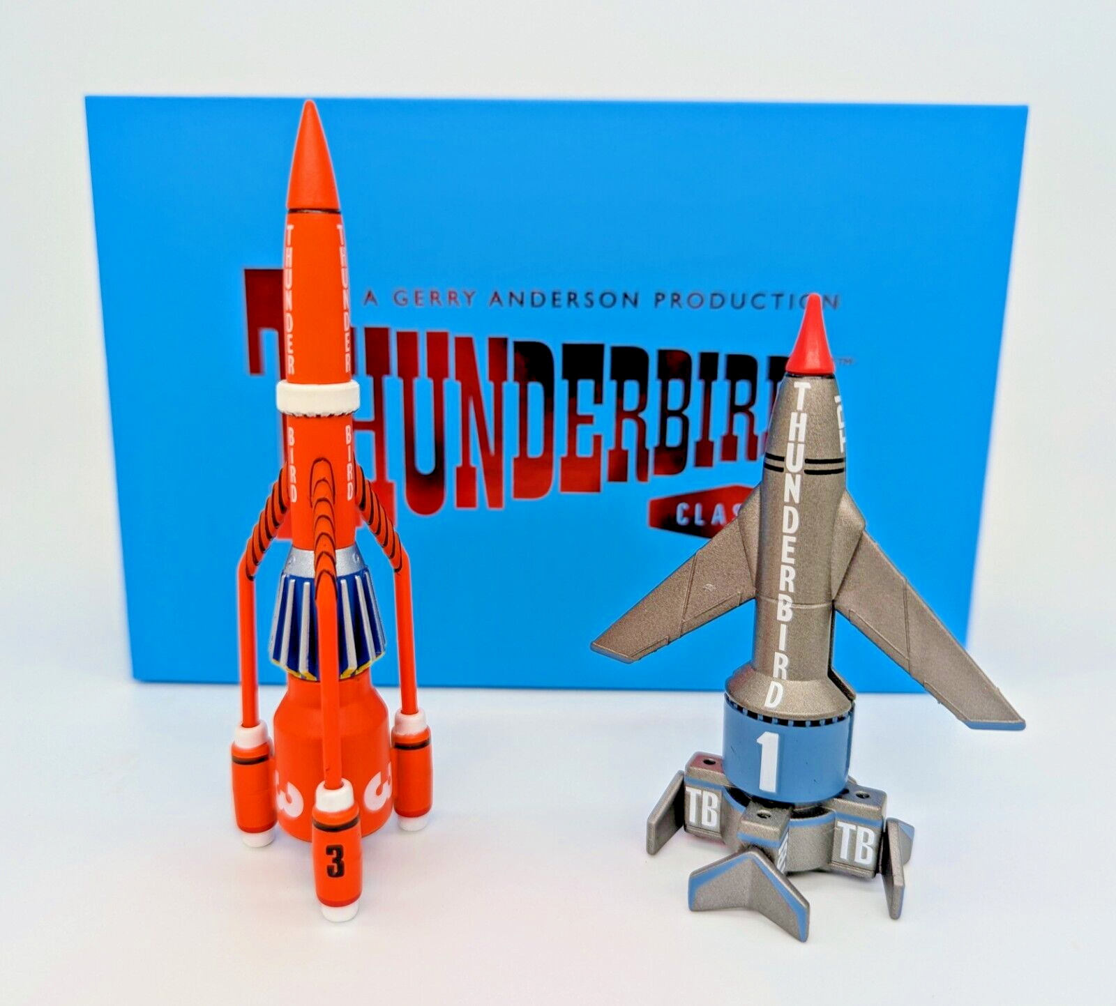 Corgi Thunderbirds 1 and 3 Die-Cast Models Set CC00902
