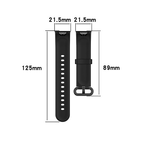 Para Redmi Mi Watch Lite Fitness Activity Tracker Watch Band Strap Bracelet - Imagen 5 de 22