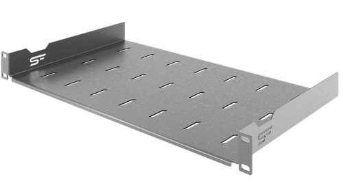 19" 1U Modem Rack Mount Shelves- FIXED ADJUSTABLE TELESCOPIC Data Server Cabinet - Picture 7 of 60