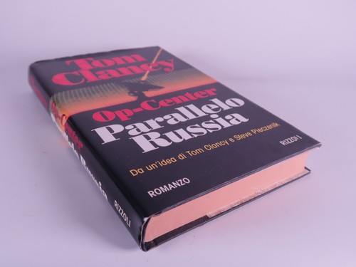 Op-Center Parallelo Russia. Libro di Tom Clancy. Rizzoli anno 1997. - Foto 5 di 5