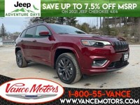 2021 Jeep Cherokee High Altitude 4X4...TECH GRP*LEATHER*HTD SEATS!