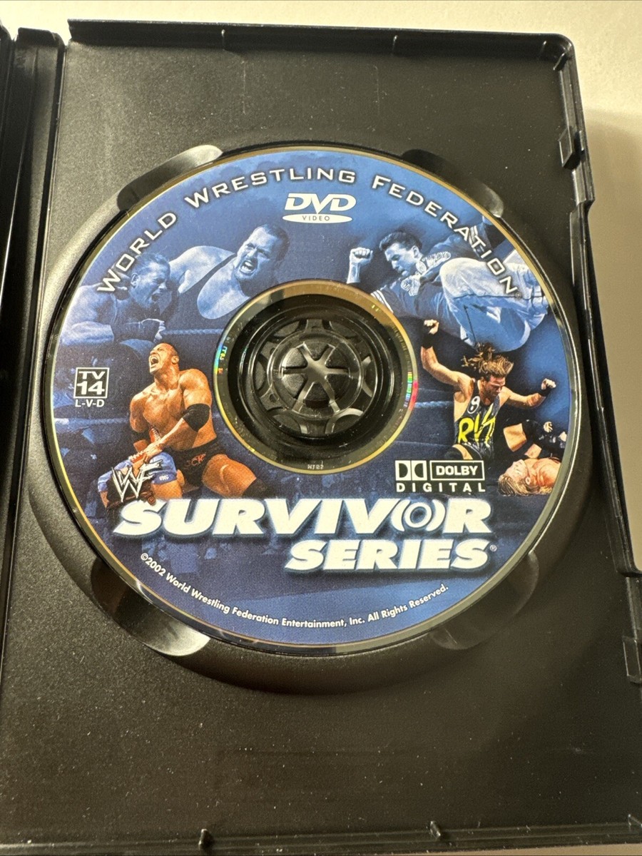 【レアあり】☆WWE DVD 8本セット 2001〜2005☆ WWF - Survivor Series 2001: Winner Take All (DVD, 2002) for