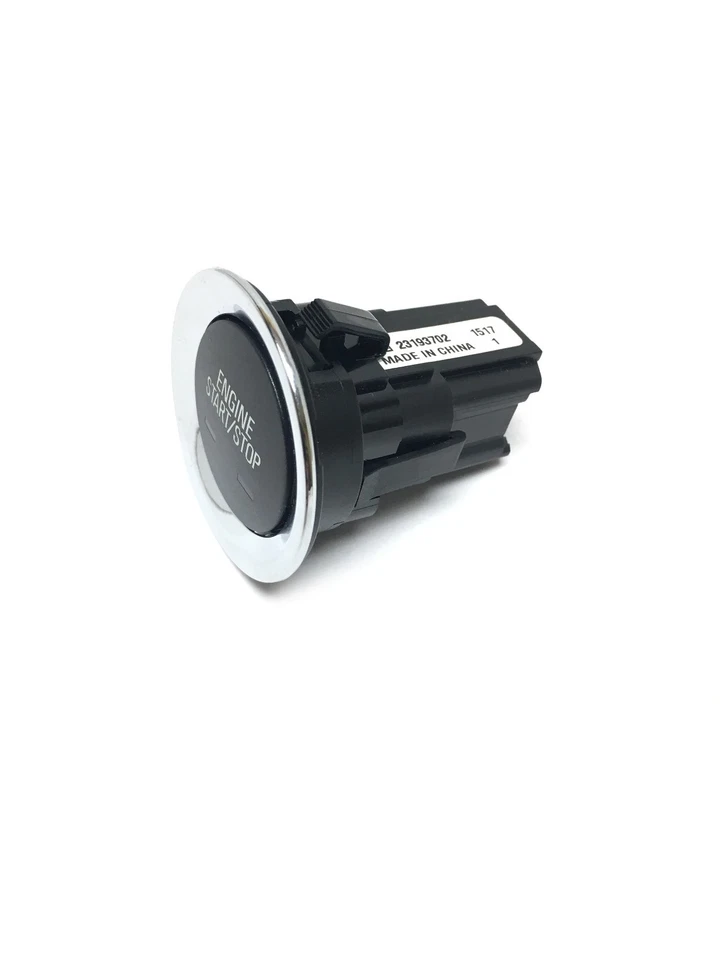 Cadillac GMC Chevrolet Engine Ignition Start Stop Push Button Switch New OEM - Изображение 2 из 4