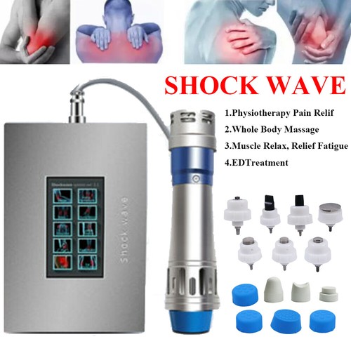 Electric ED Therapy Shockwave Machine Erectile Dysfunction Pain Relief Massager - Picture 3 of 16