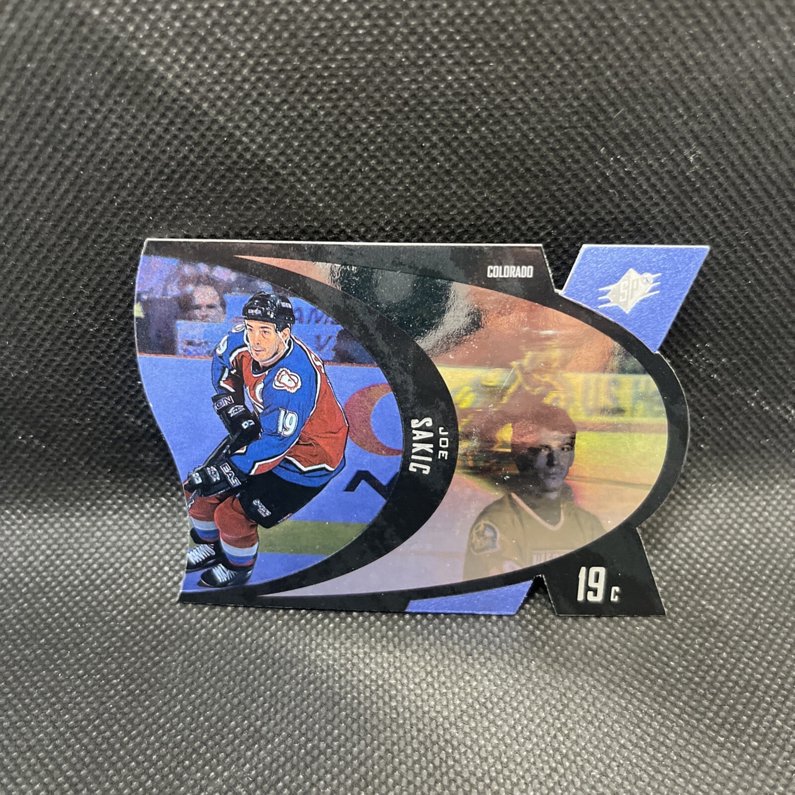 1997 UD SPX Die Cut # 12 JOE SAKIC