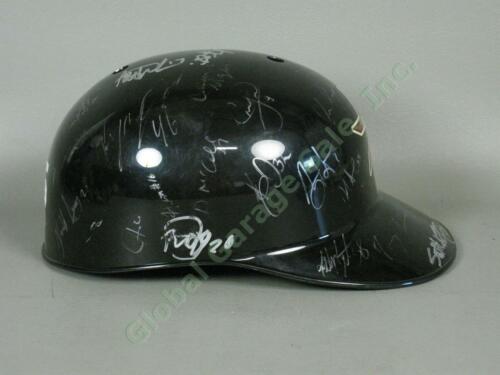 2015 Tri-City ValleyCats Team signierter Baseballhelm MLB NYPL Houston Astros NR - Bild 2 von 6