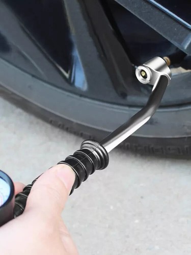 Air Line Tyre Inflator Connector - Twin Hold On Closed End Valve Connectors - Picture 9 of 10