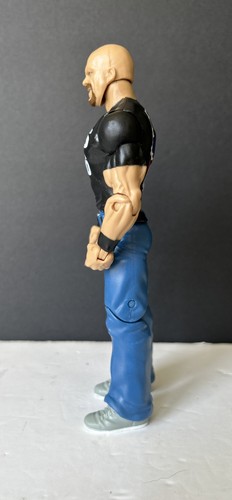 WWE Mattel Basic WrestleMania 33 Stone Cold Steve Austin SUELTO Envío Rápido - Imagen 4 de 4