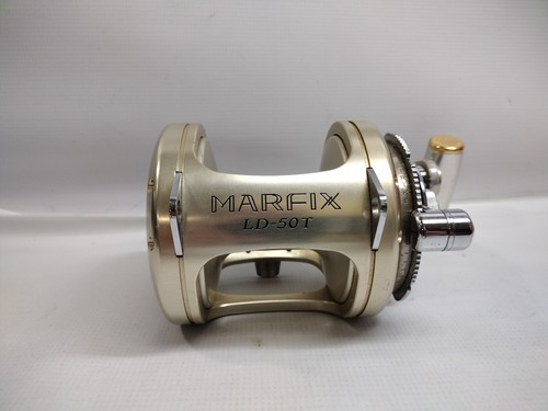 OLYMPIC MARFIX LD-50T LD SYSTEM REEL Baitcast Big Game Trolling Salzwasser Japan - Bild 2 von 10
