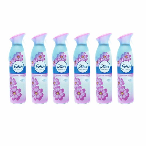 Aerosol ambientador Febreze Air Effects 300 ml eliminador de olor fragancia fragancia - Imagen 14 de 39