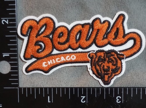 CHICAGO BEARS AUFBÜGLER PATCH  - Bild 1 von 4