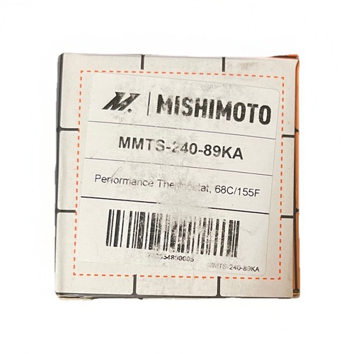 Mishimoto Engine Coolant Thermostat-Std Trans MMTS-240-89KA, New - Picture 2 of 3