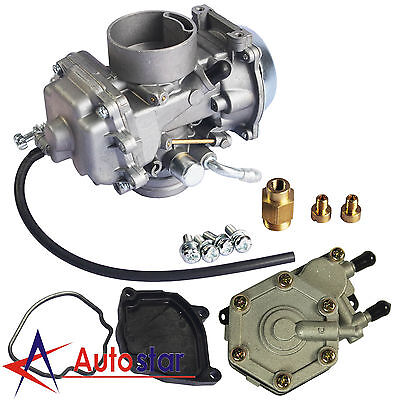 CARBURETOR FUEL PUMP FOR POLARIS SPORTSMAN 500 ATV QUAD CARB 1996-1998 NON HO