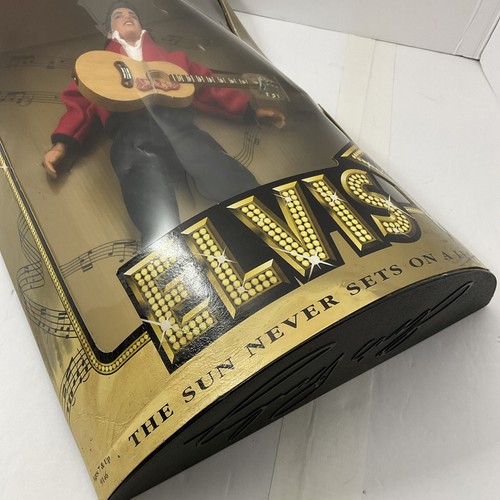 Elvis Presley 12 Zoll Puppe - Jailhouse Rock Commencement Collection von Hasbro - Bild 9 von 12
