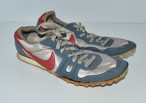 Vintage Nike Running Shoes Track Korea Waffle Mens 10 1/2 70s 80s Trainer - Picture 6 of 10