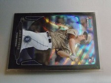 2013 Bowman Chrome Jedd Gyorko Black Wave Refractor Rookie Card #31 RC