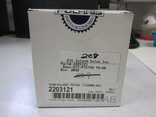 2203121 NOS POLARIS PISTON KIT 77,500 MM 2006  700/900 FUSION CLASSIC RMK - Picture 1 of 6